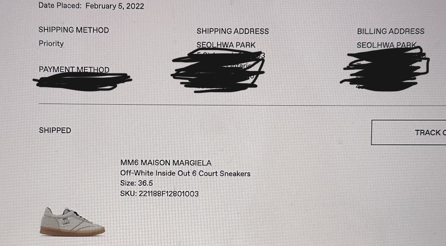 MM6 Maison margiela