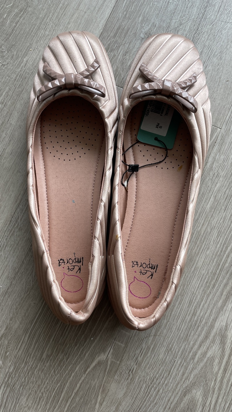 Women’s pink ballerina size 10 - photo 2