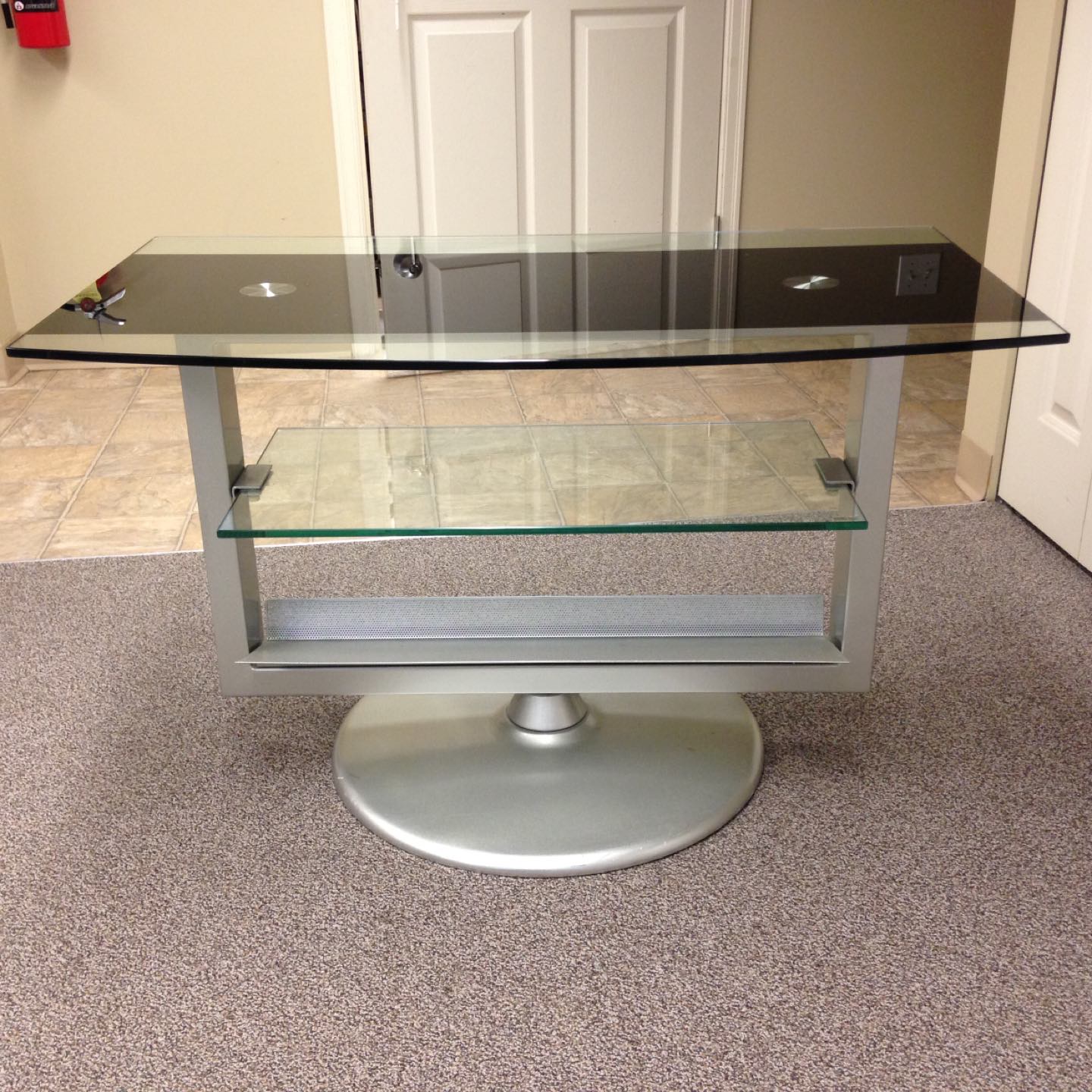 TV Stand - rotates bought from US