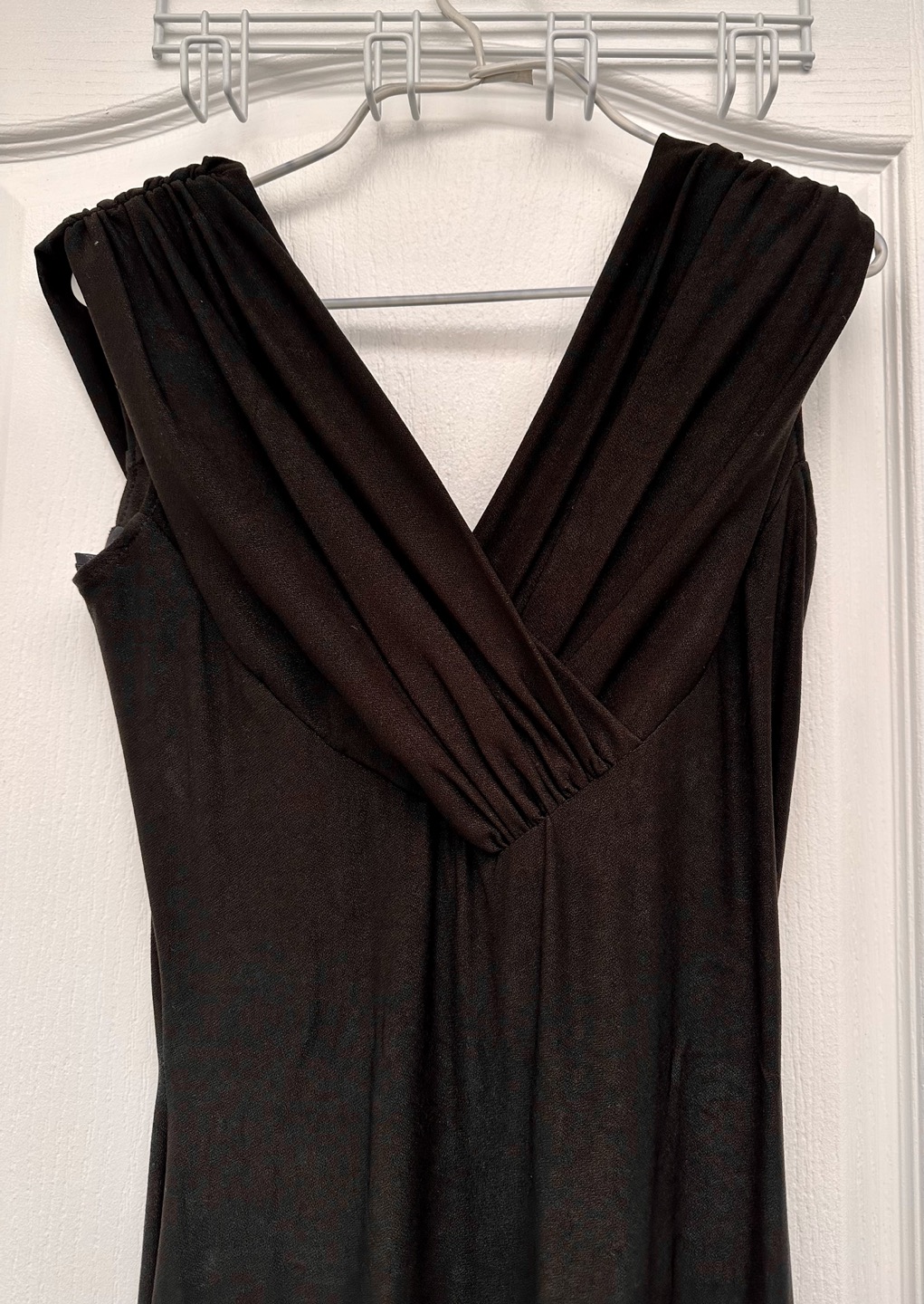 Black Elegant Evening Long Gown image indicator(2)