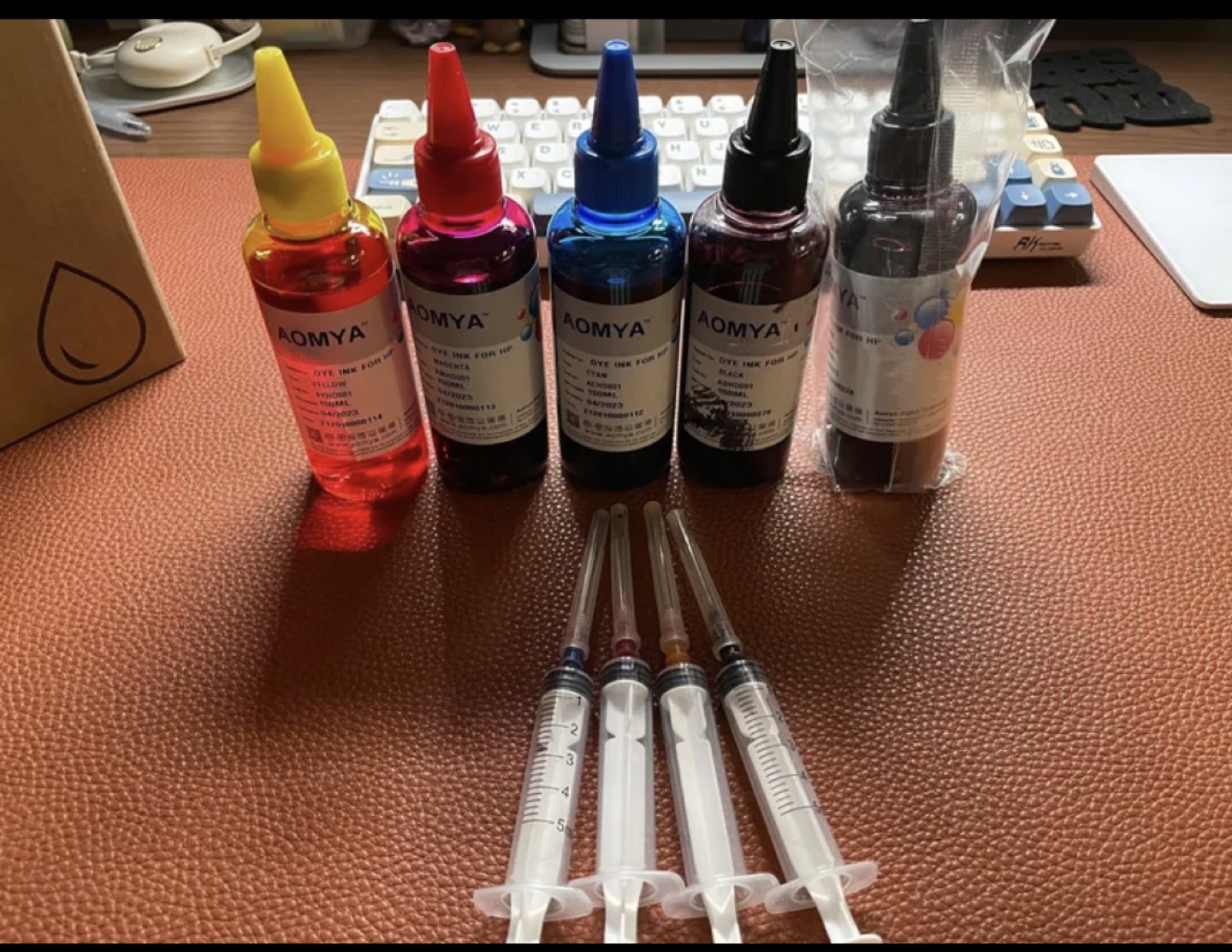 HP Universal Ink Refill Kit - photo 2