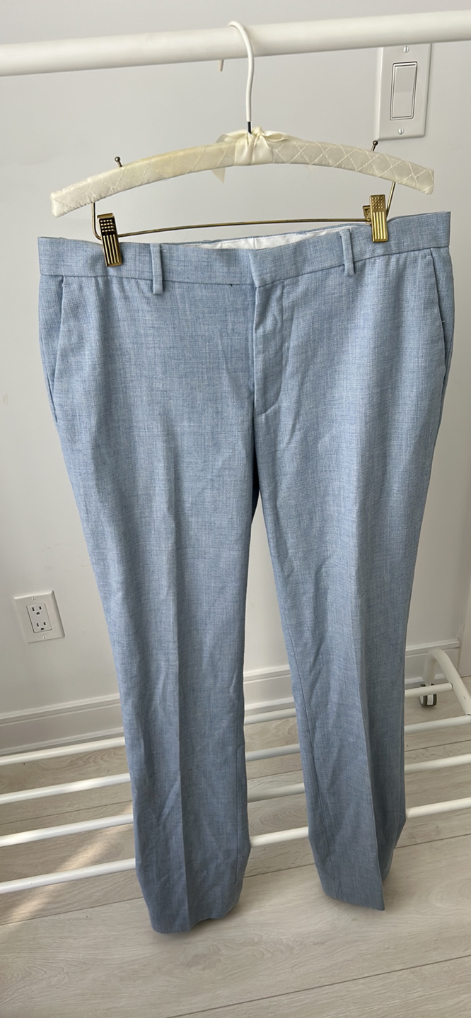 Topman Blue Dress Pants thumbnail