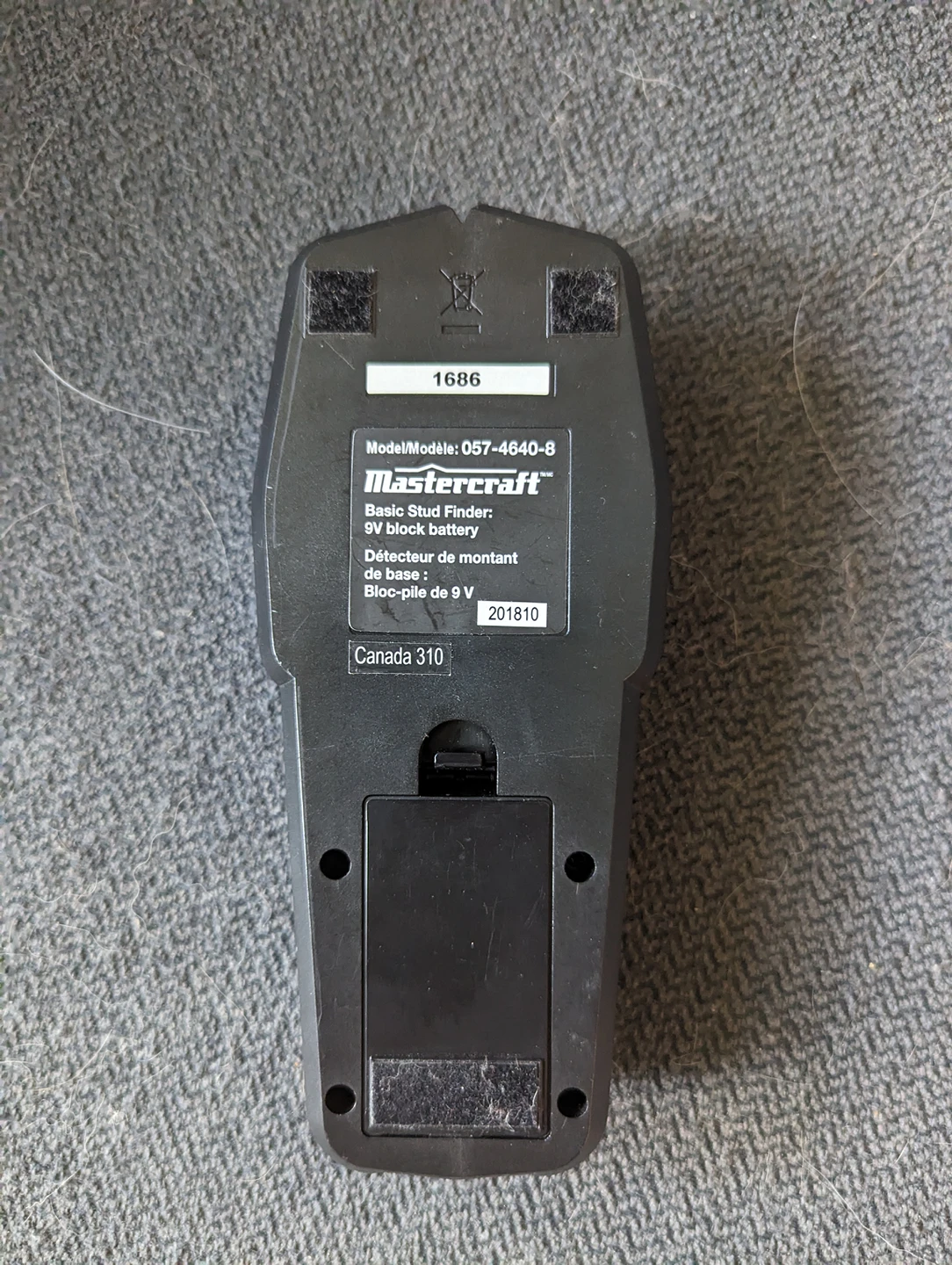 Mastercraft stud finder - photo 2