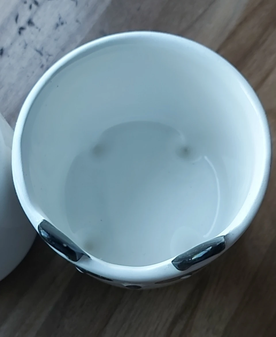 panda ceramic small pot - photo 2