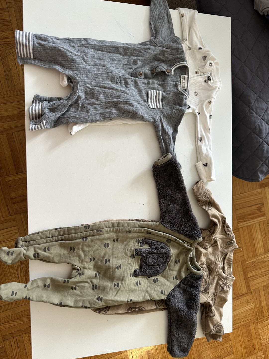 Baby boy clothes 0-3 months old image indicator(7)