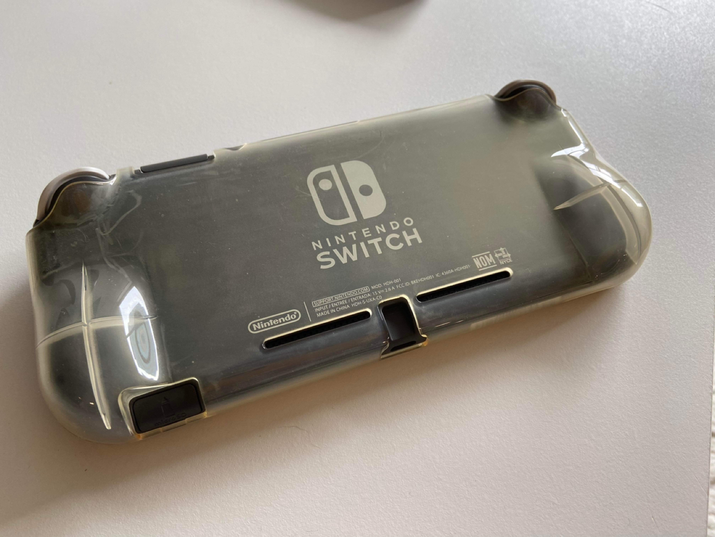 Nintendo Switch Lite image indicator(4)
