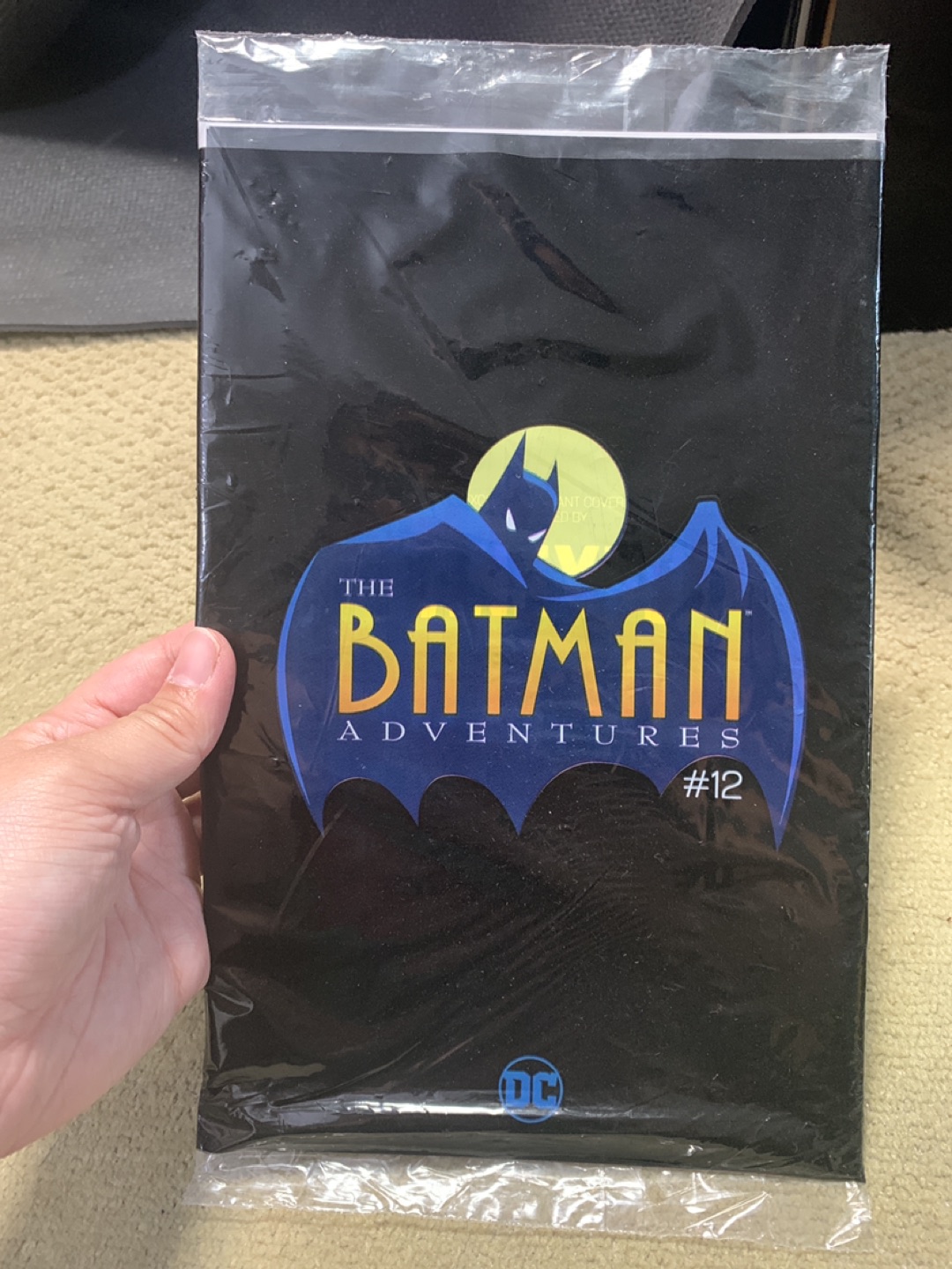 Batman Adventures #12 from Fan Expo