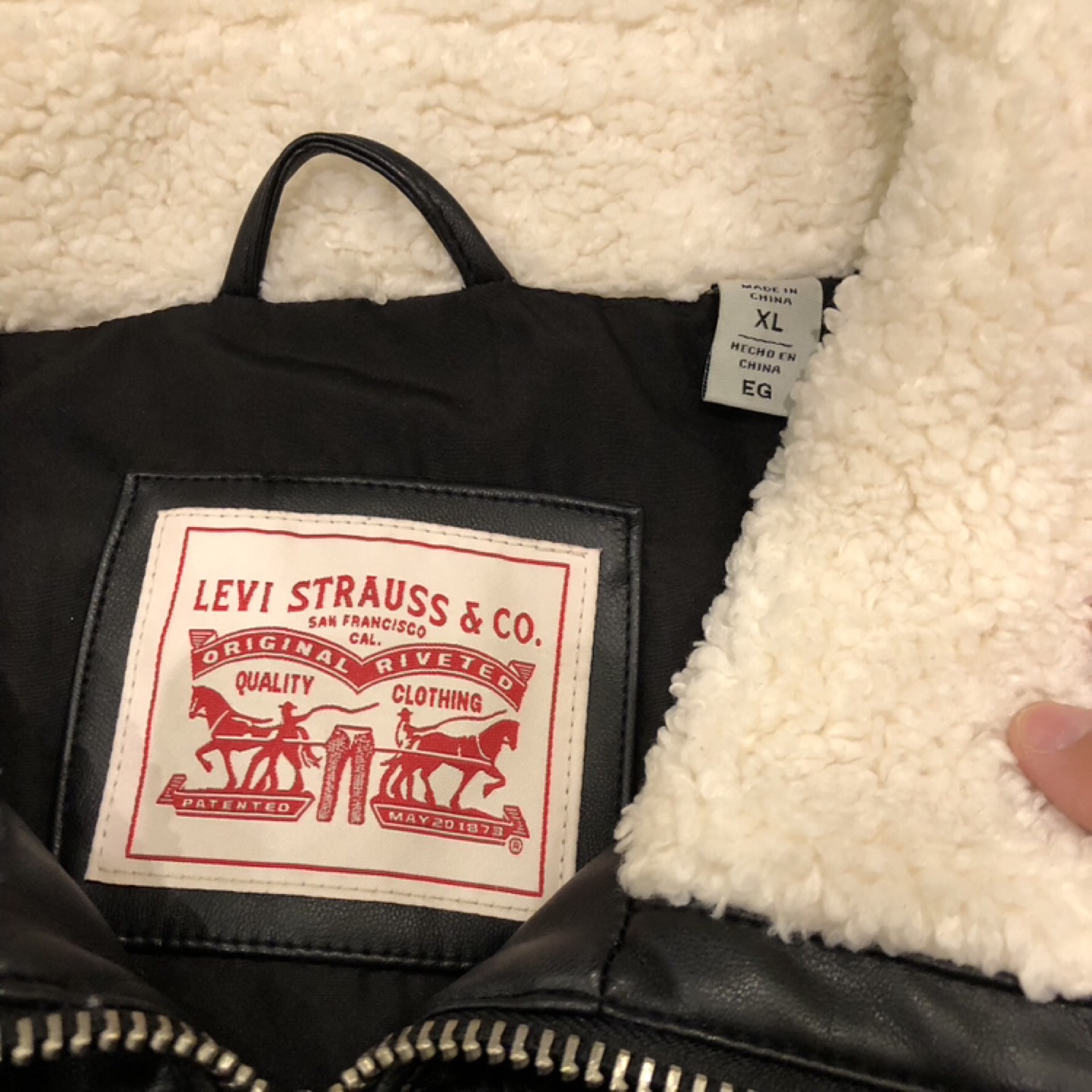 XL | Levi Strauss Womens Breanna Puffer Jacket - photo 4