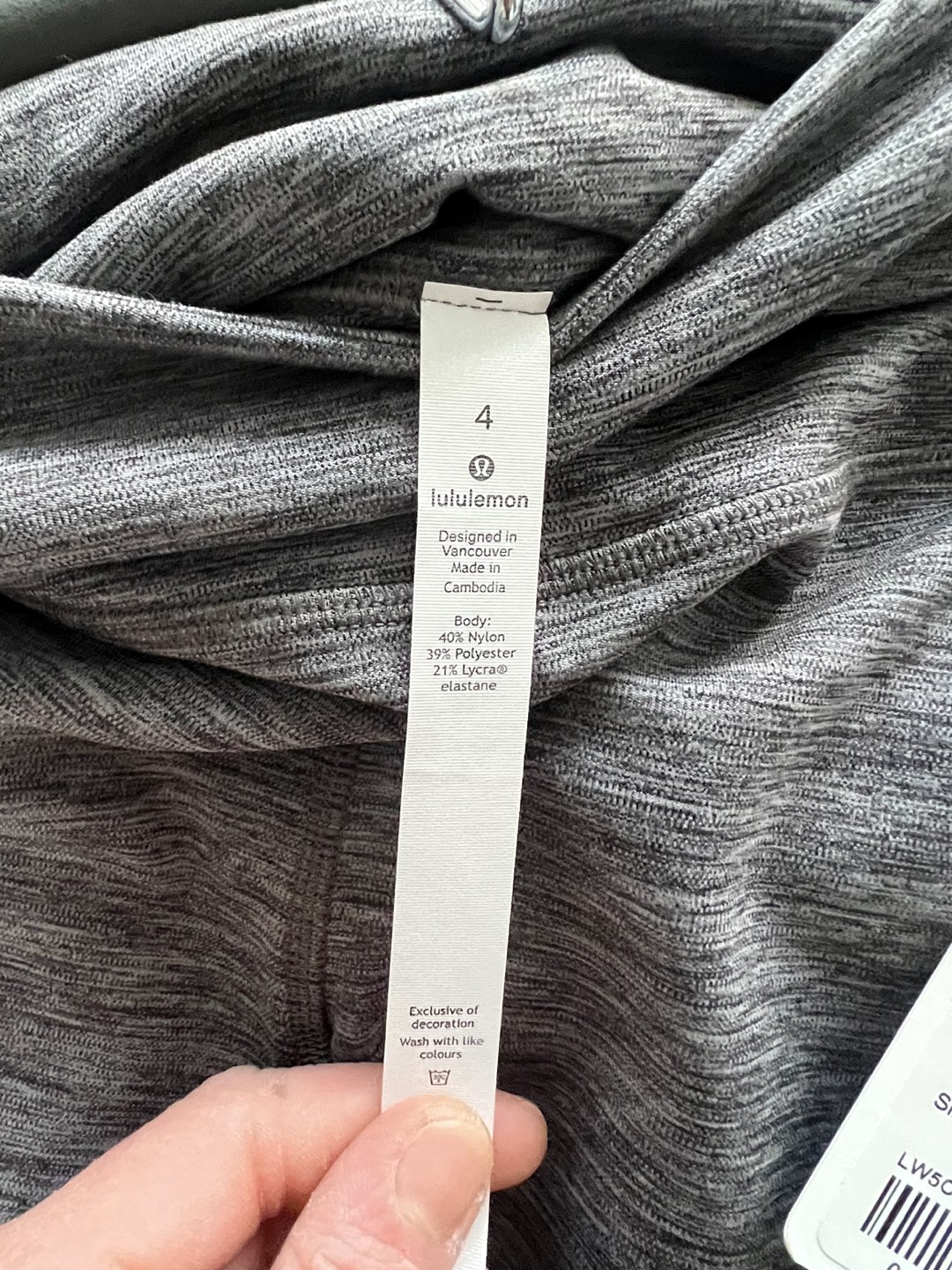 Brand new with tag Lululemon groove pants size 4 - photo 3