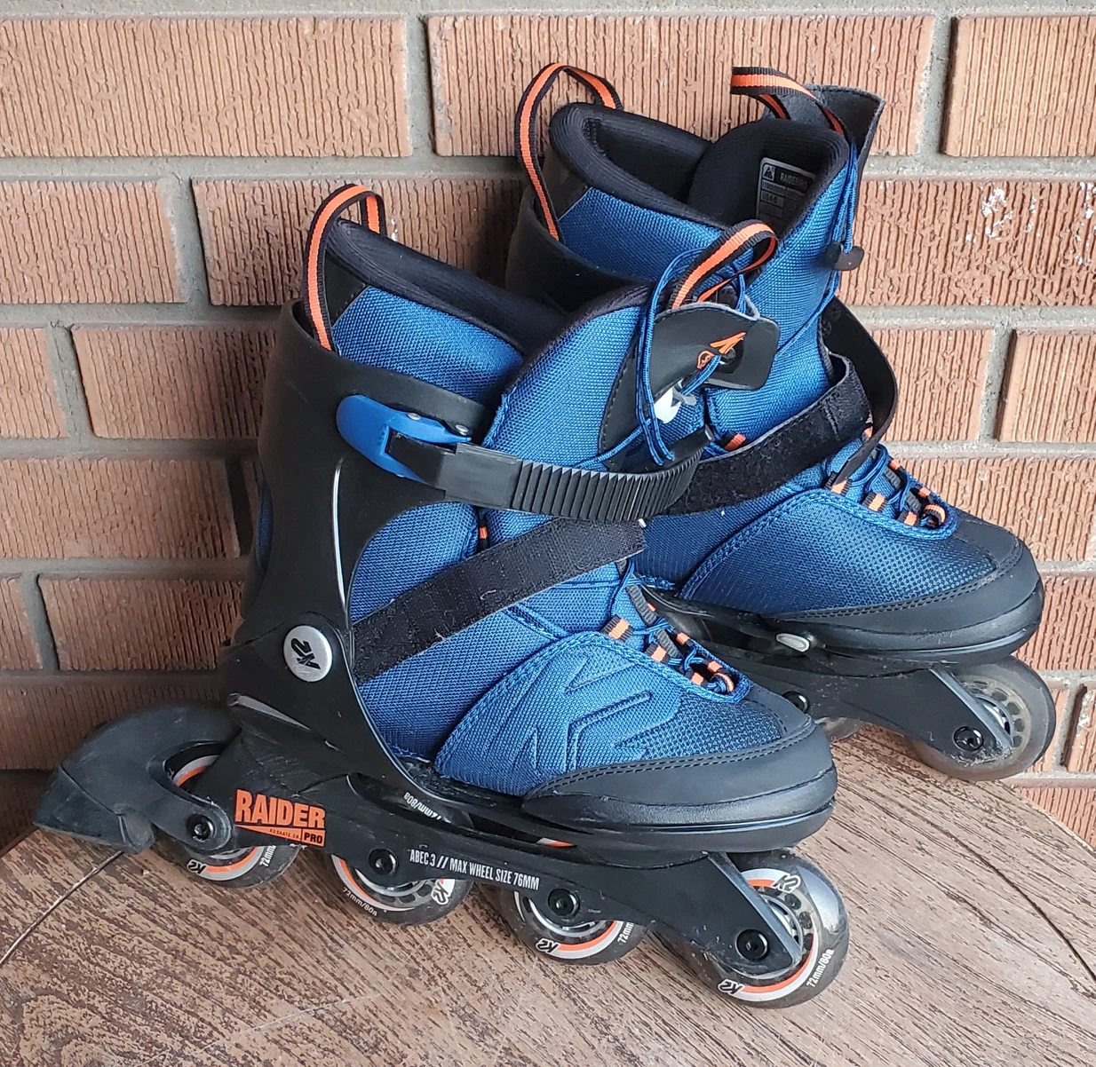 Raider K2 Kids Inline Roller Blades