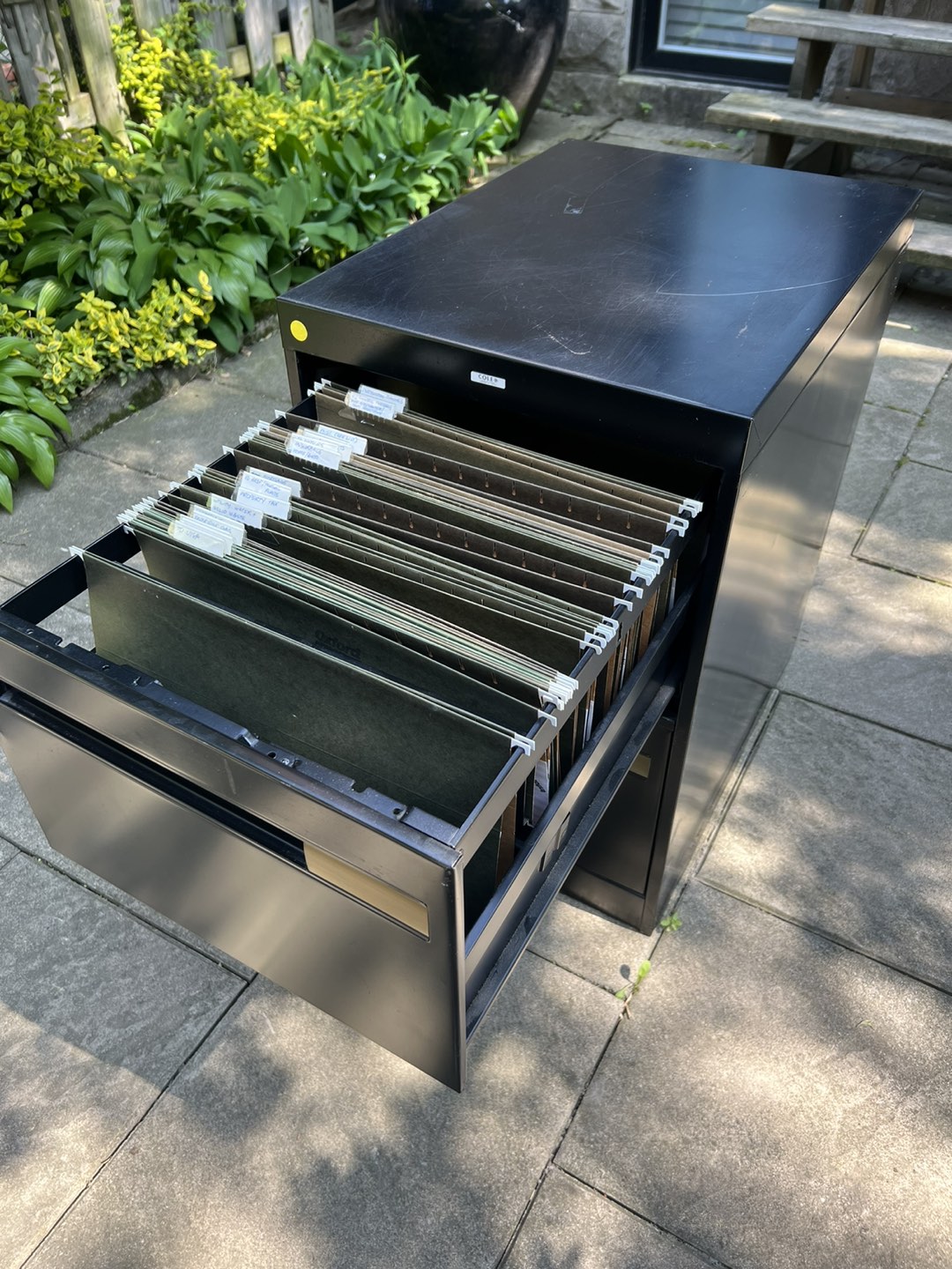 Moving Sale: Filing Cabinet - SMALL - photo 2