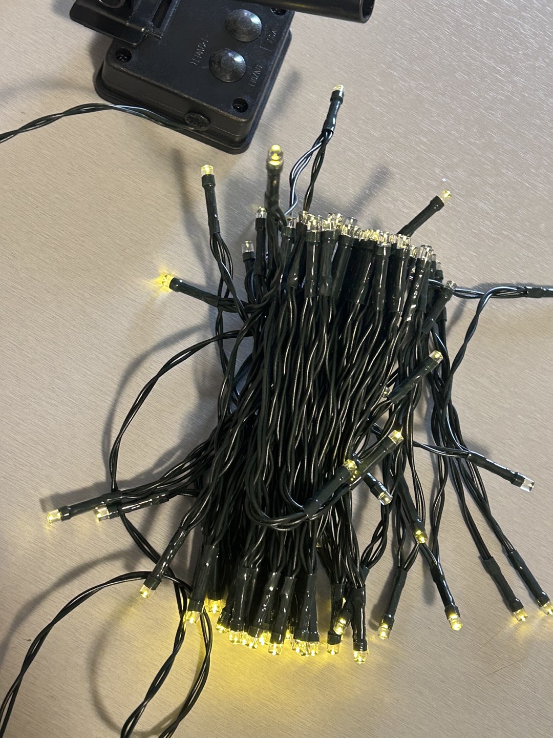 Solar fairy Lights image indicator(2)