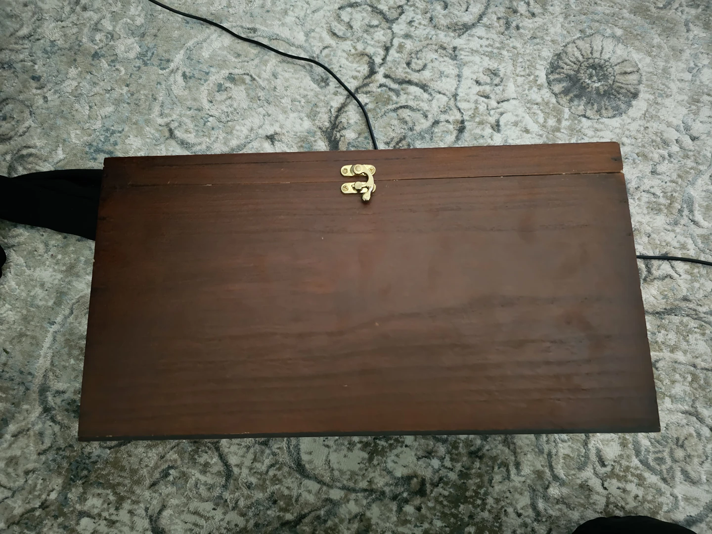 brand new brown wedding card box thumbnail