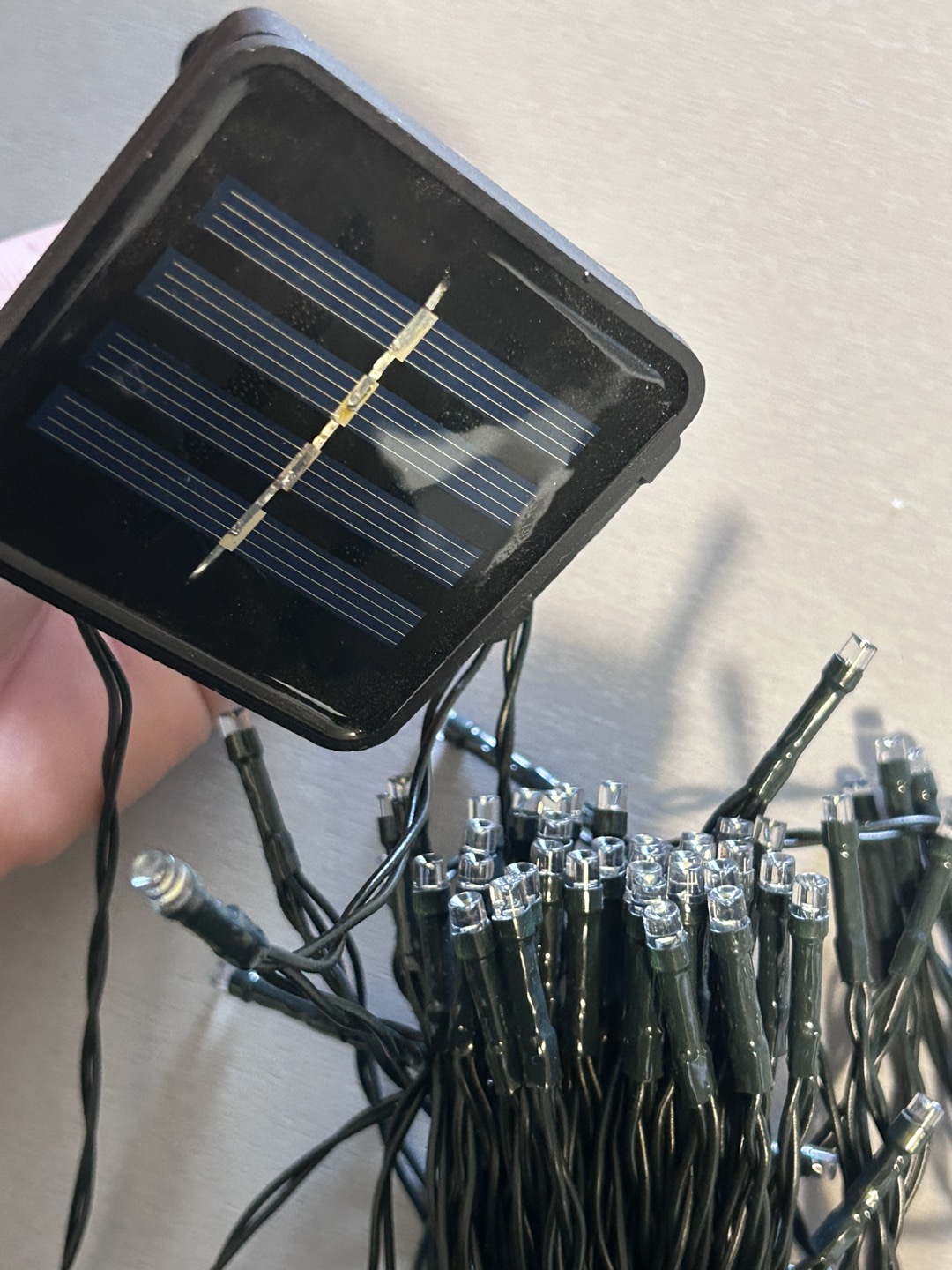 Solar fairy Lights image indicator(3)