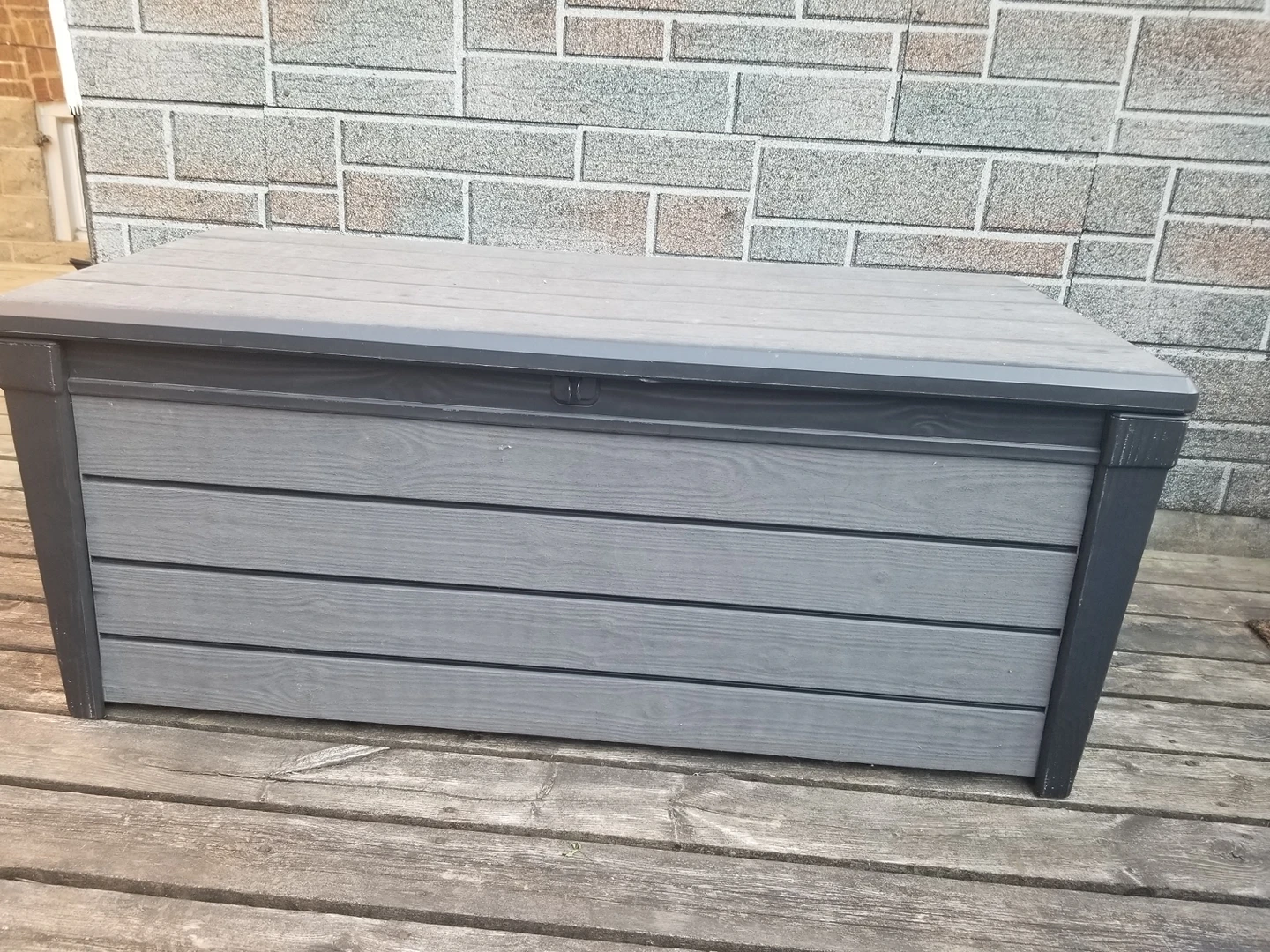 Deck Box & Storage Bench, X-large