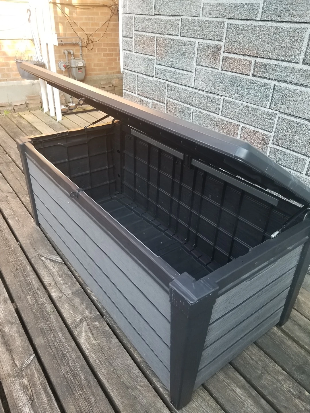 Deck Box & Storage Bench, X-large - photo 2