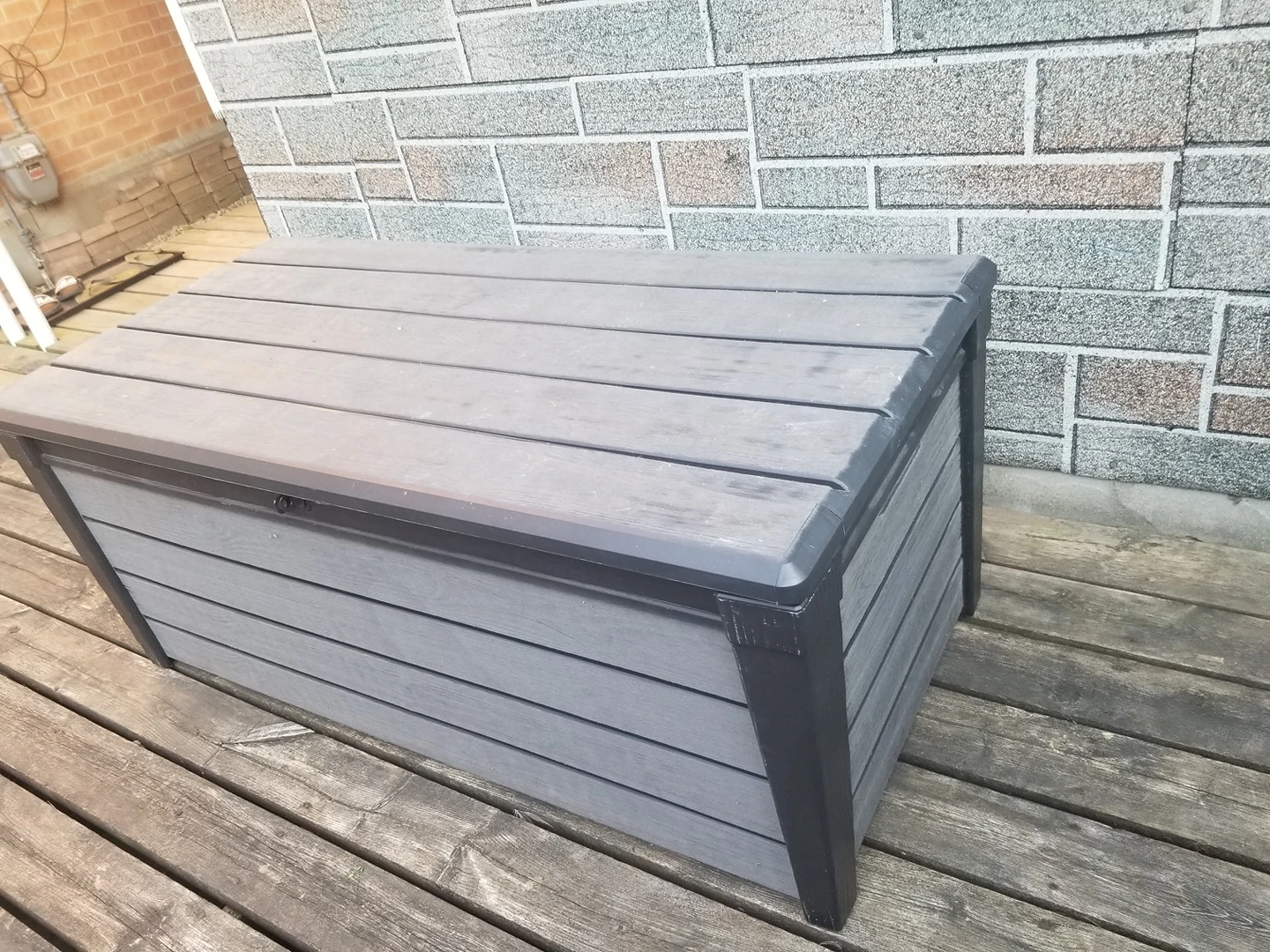 Deck Box & Storage Bench, X-large - photo 3