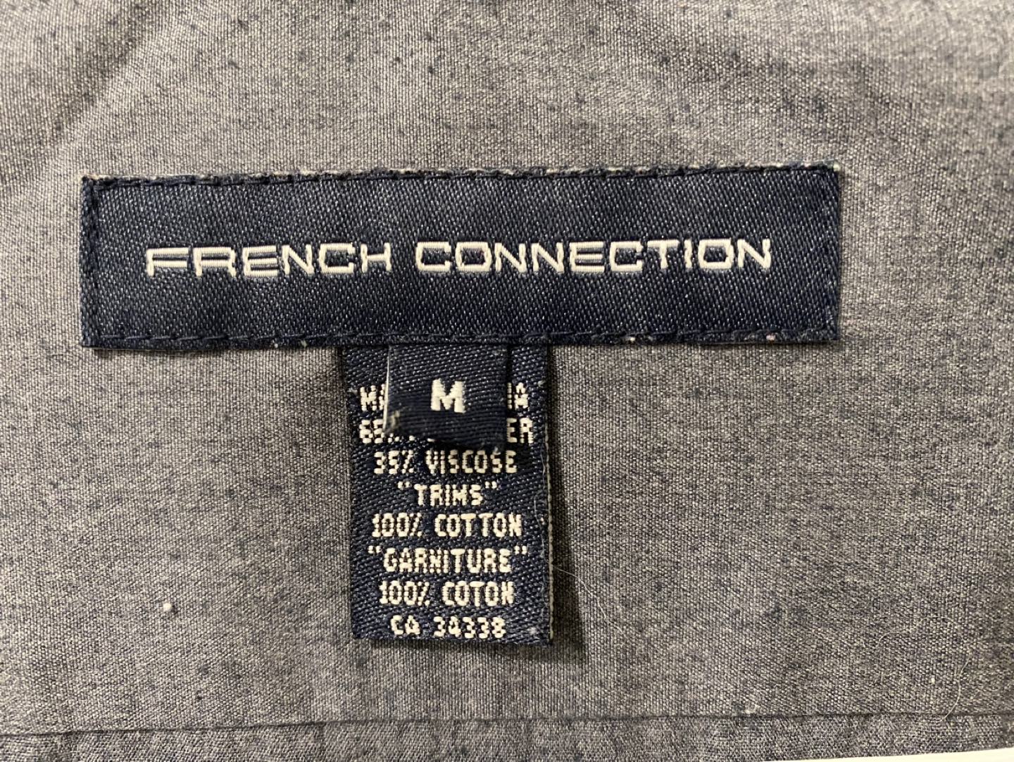Men French Connection Dress Shirt M image indicator(3)