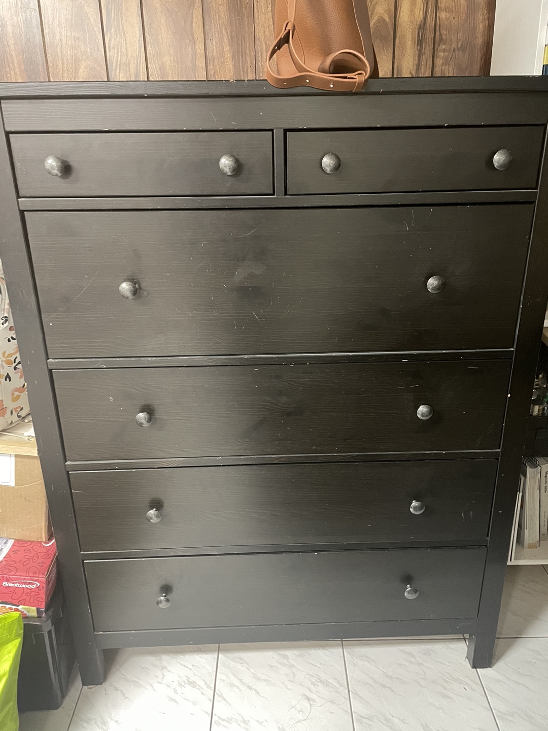 Ikea Hemnes black