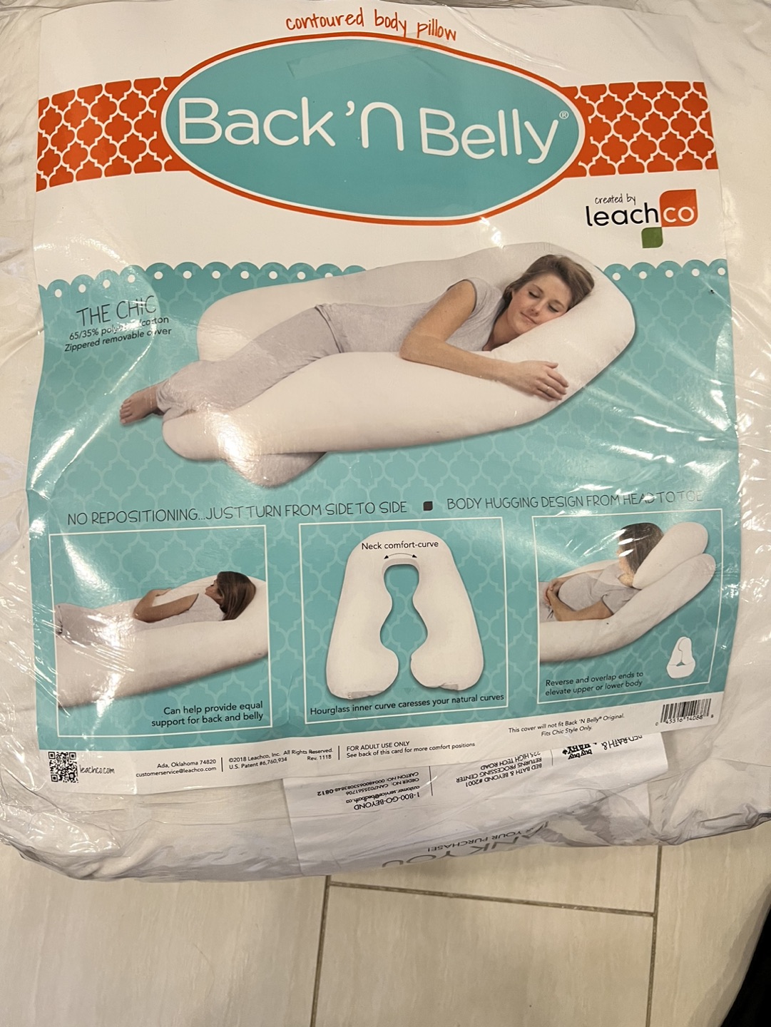 PREGNANCY PILLOW