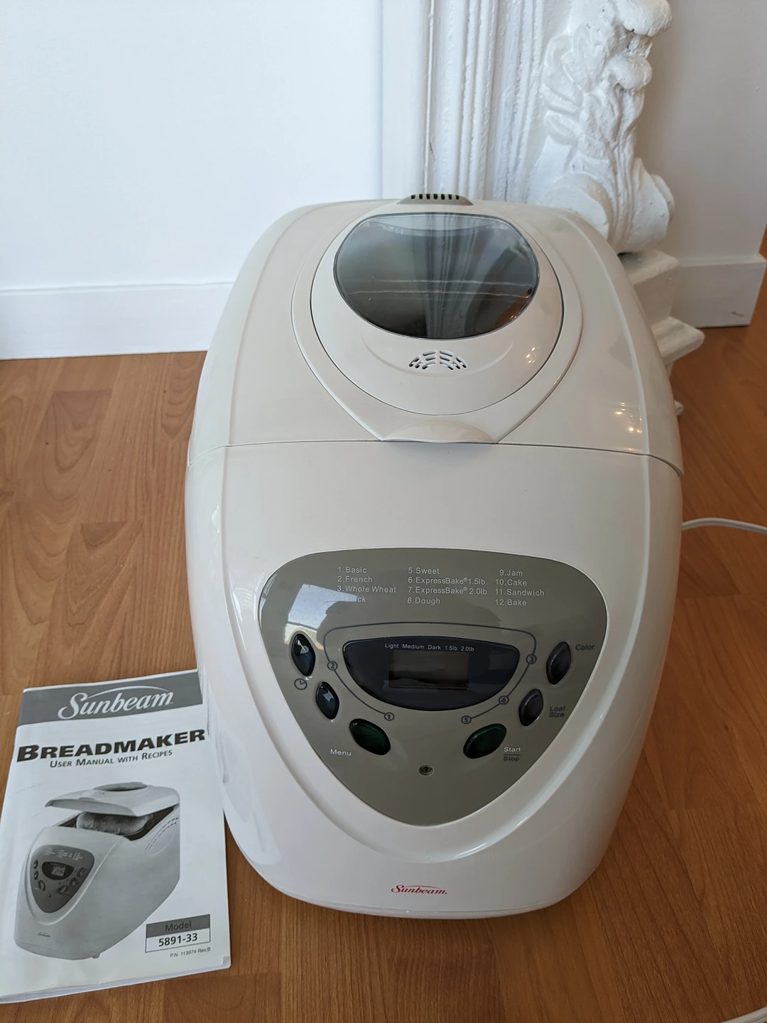 Sunbeam Bread Machine