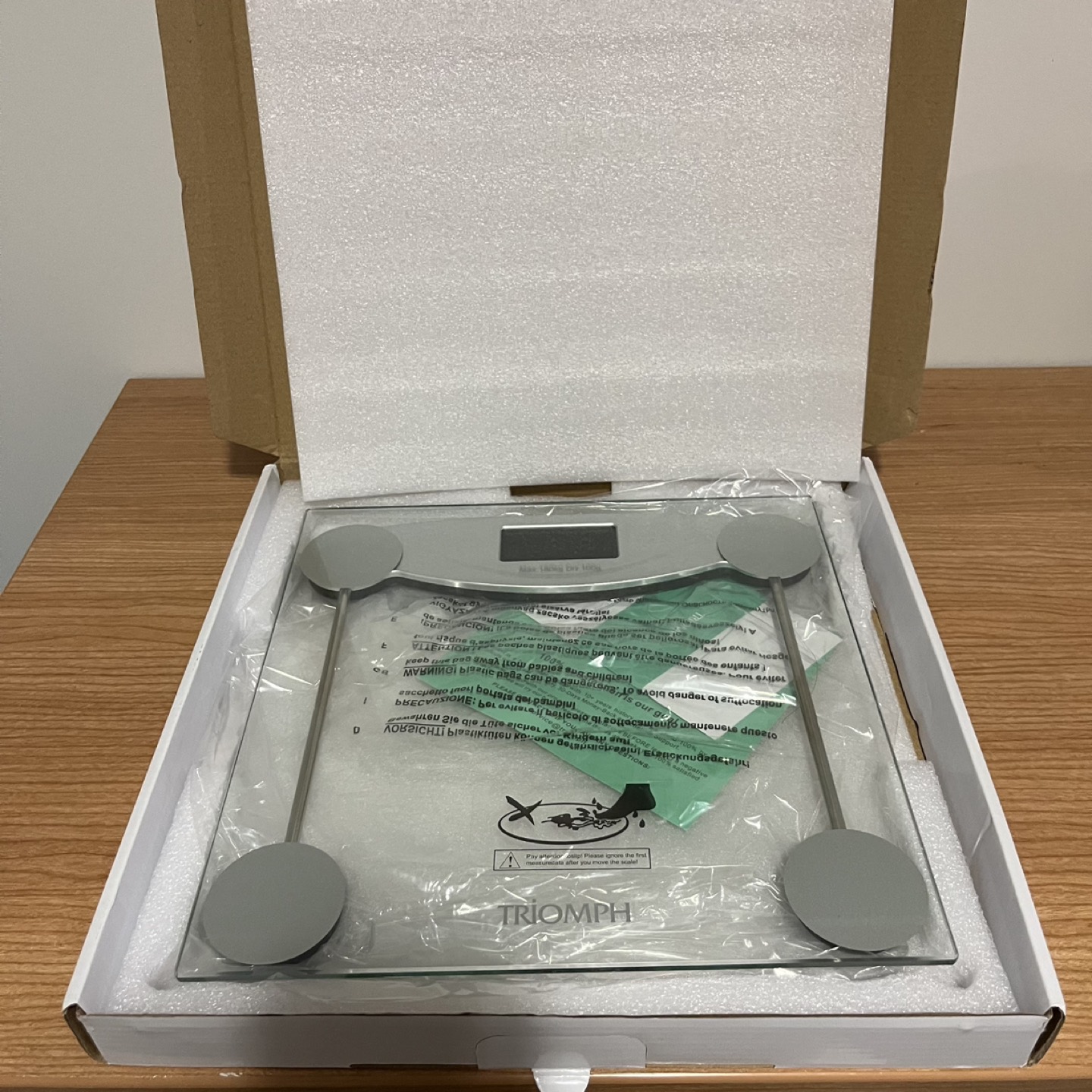Like new - Electronic weight scale - photo 2