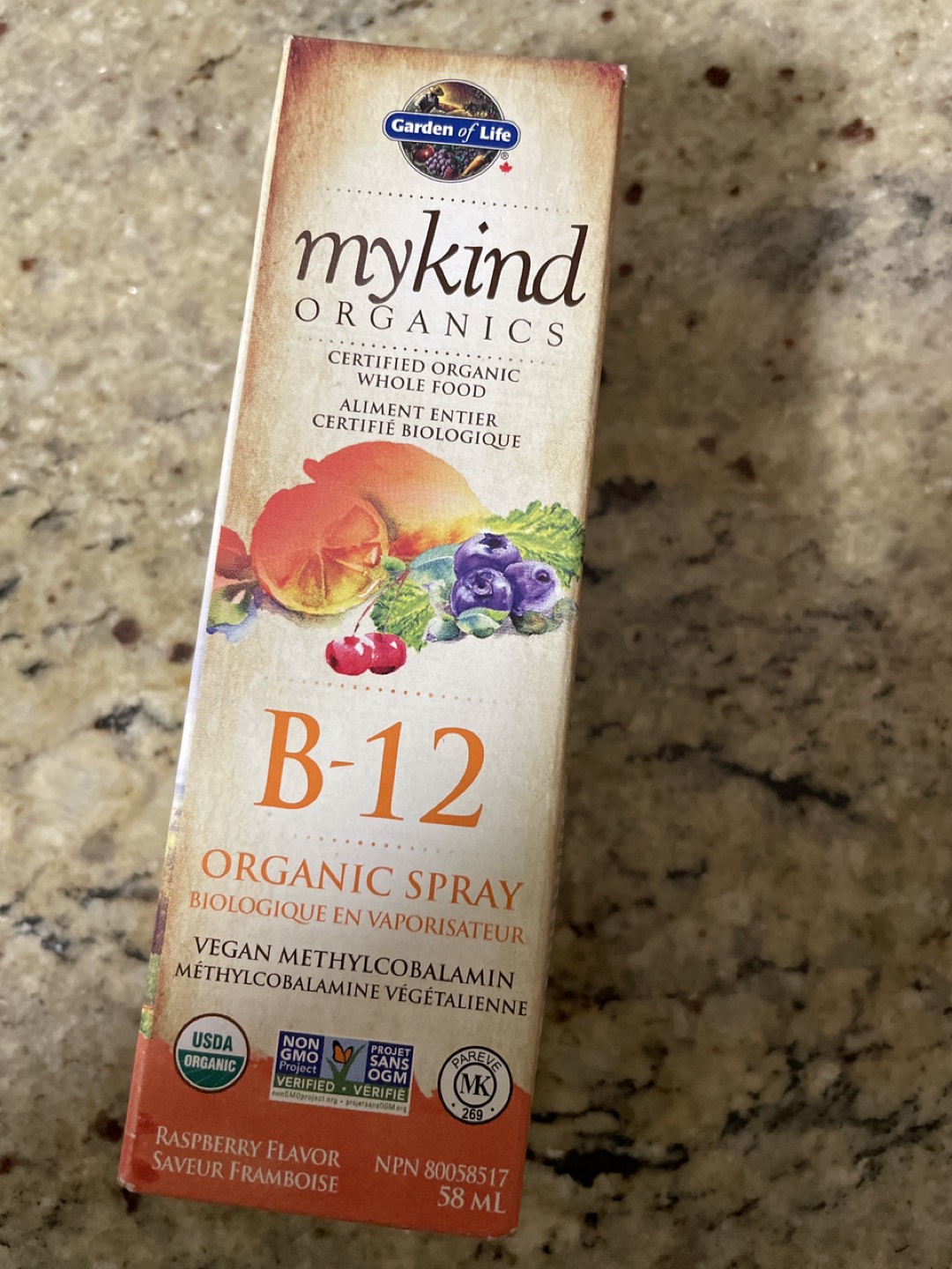 Vitamin spray thumbnail