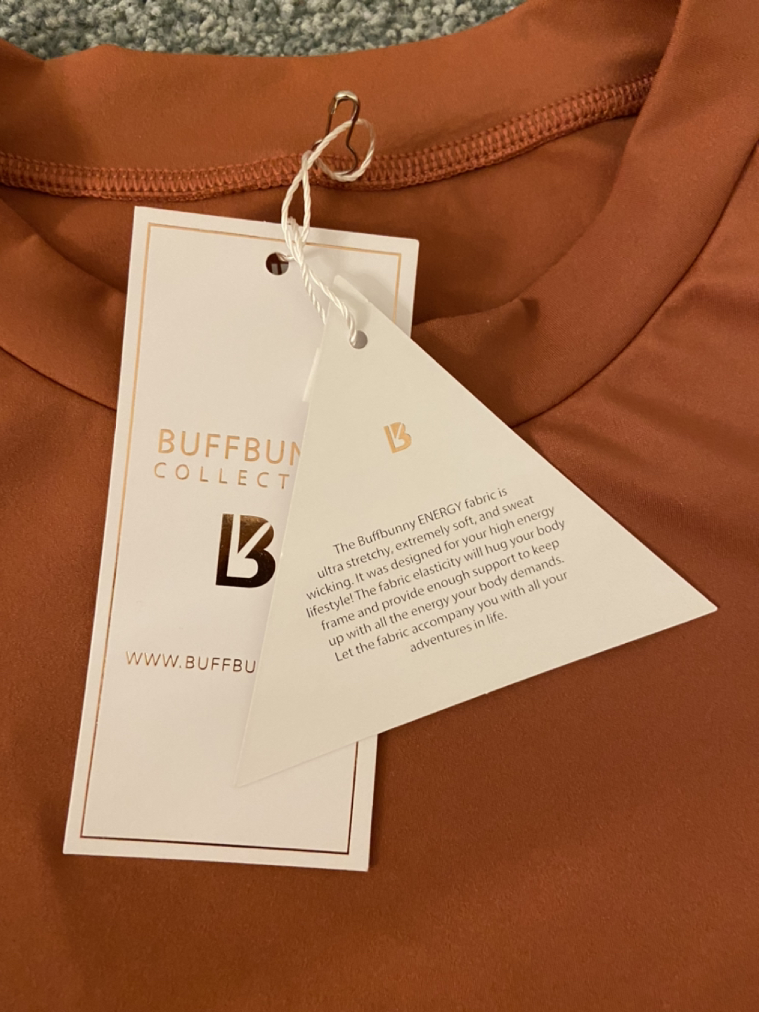 BuffBunny Collection Fall in Love Dress in Cinnamon (BNWT) image indicator(7)