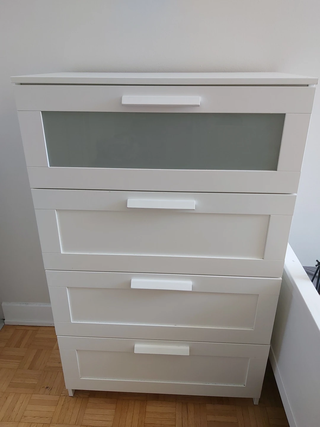 IKEA 4 drawer dresser - BRIMNES