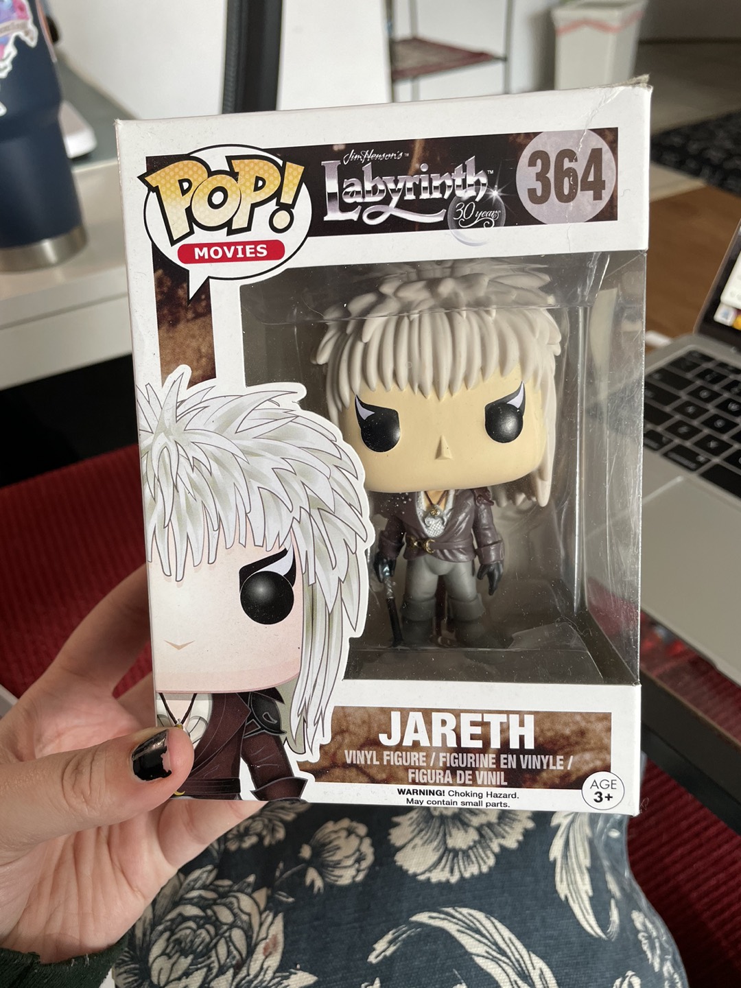 Jereth (Labyrinth) Funko Pop thumbnail