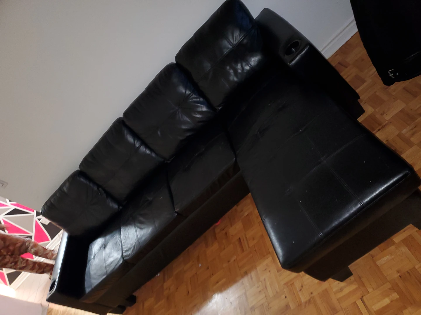 L shape sofa - photo 3
