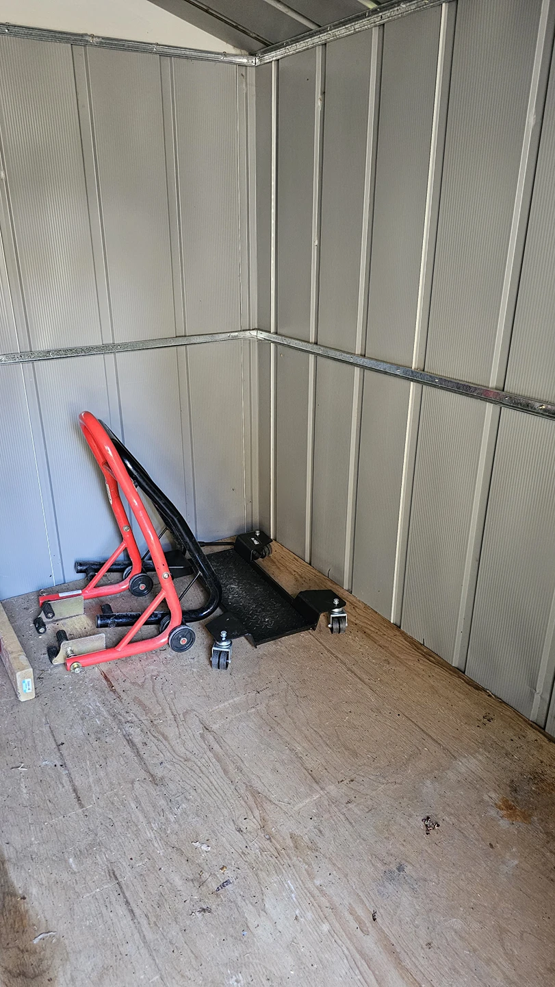 Arrow Metal Shed LW108 10ft x 8ft and Floor frame - photo 4