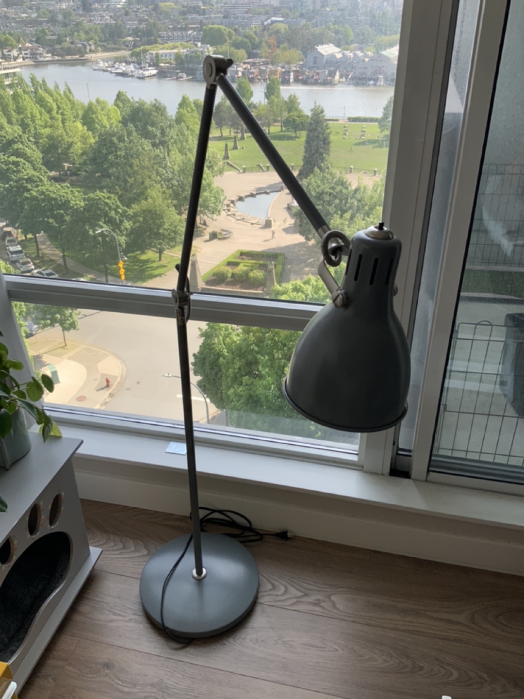 IKEA floor lamp