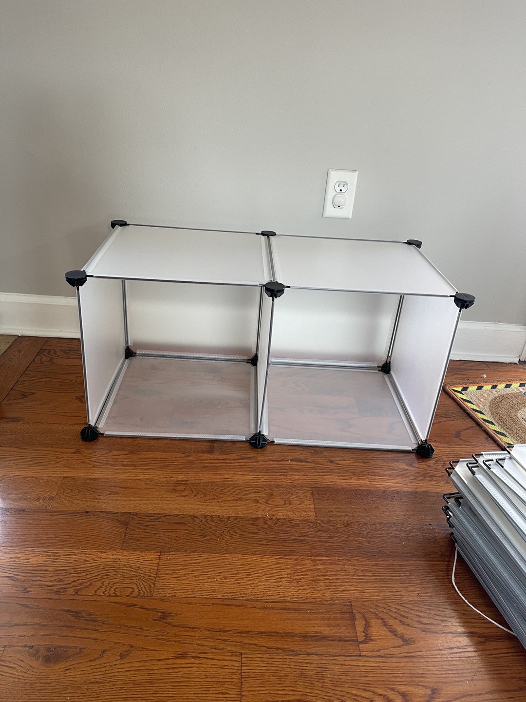 Cube storage organizer - photo 3