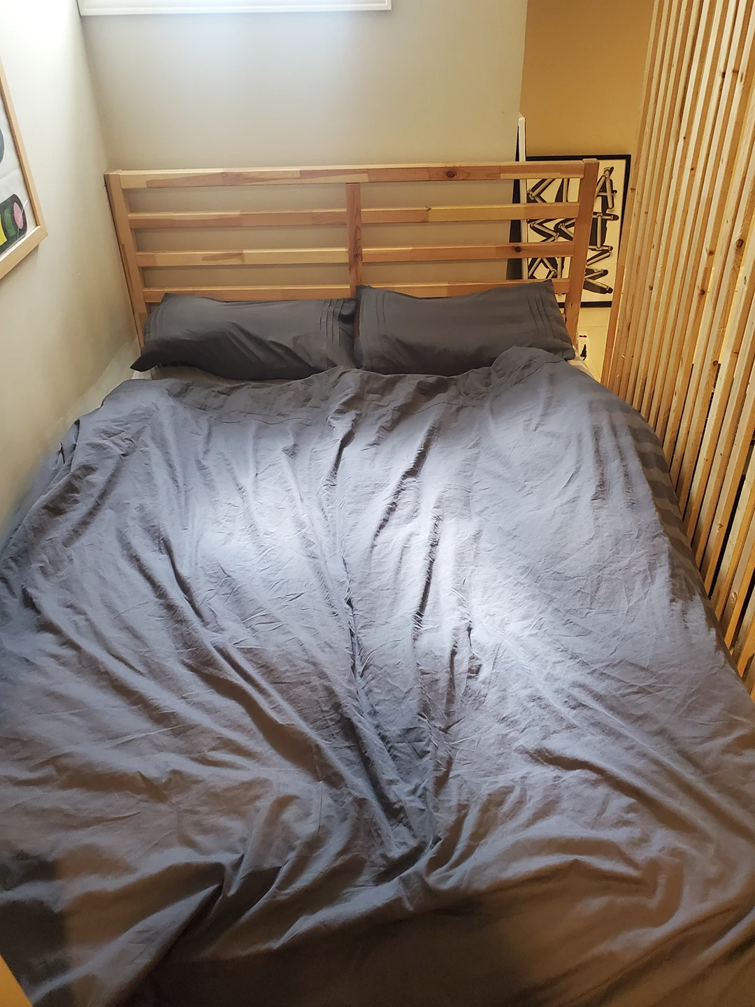 Tarva Double Bed **Frame Only**