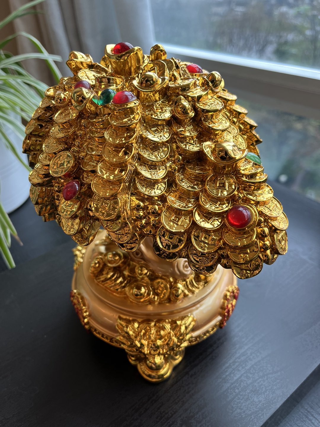 Feng shui money tree