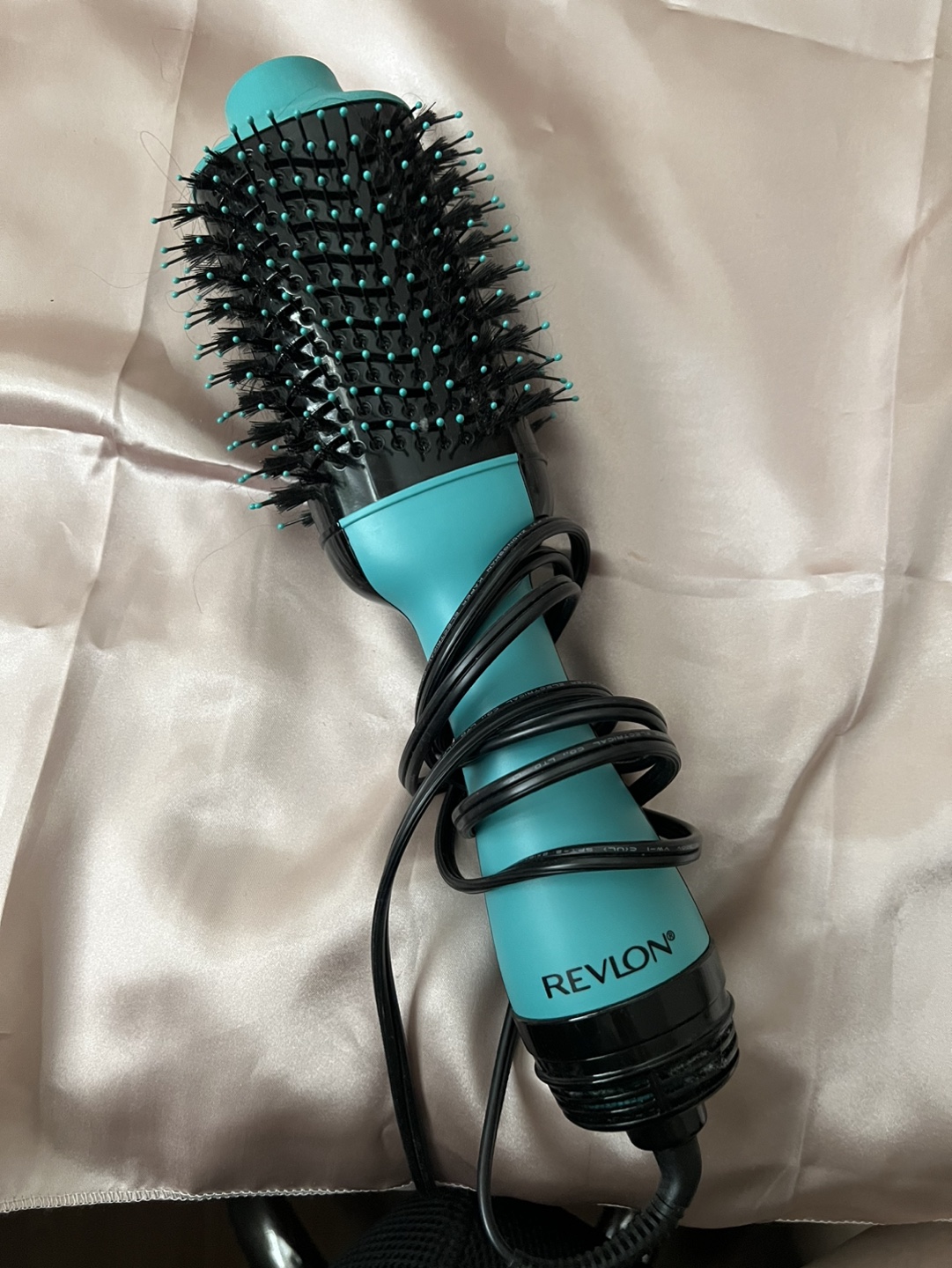 REVLON One-Step Hair Dryer & Volumizer Hot Air Brush, Mint thumbnail