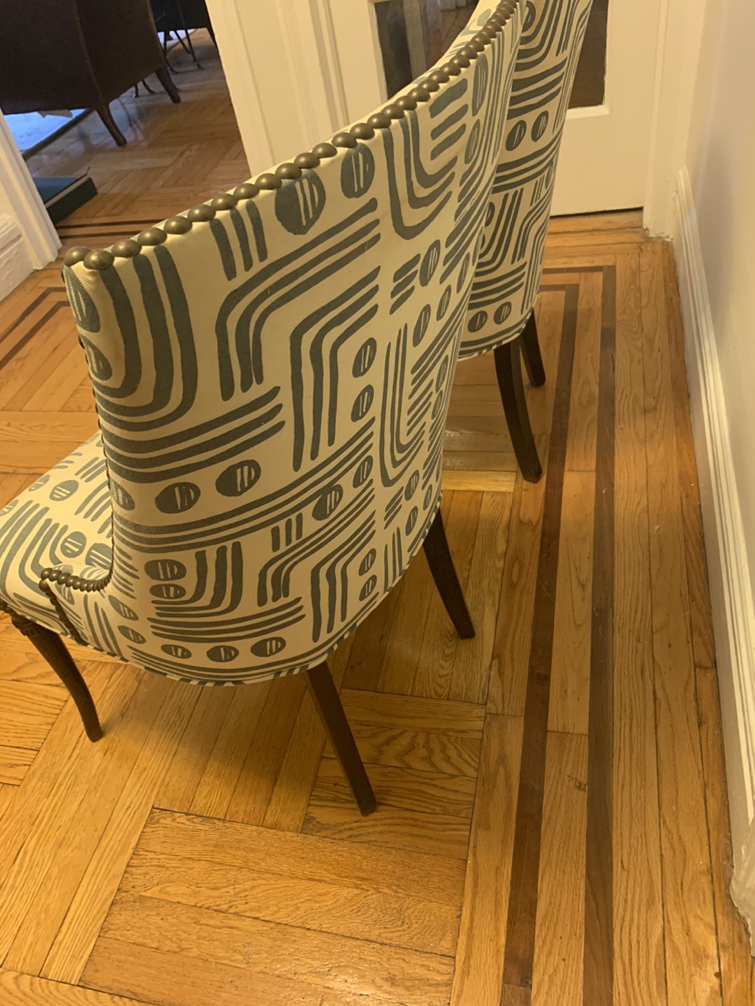 Set of 2 Custom Dining Chairs - photo 4