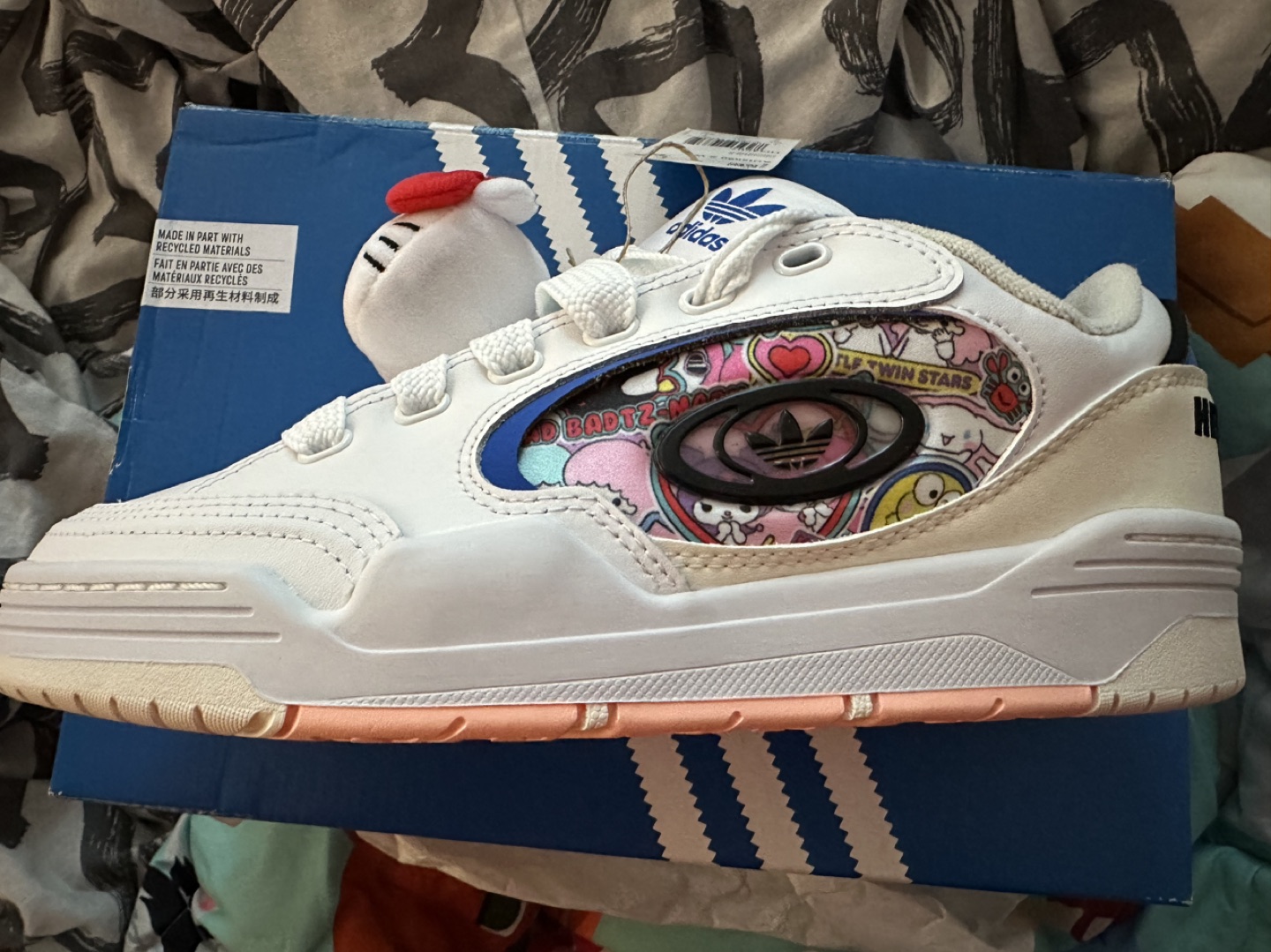 BNIB Hello kitty shoes thumbnail