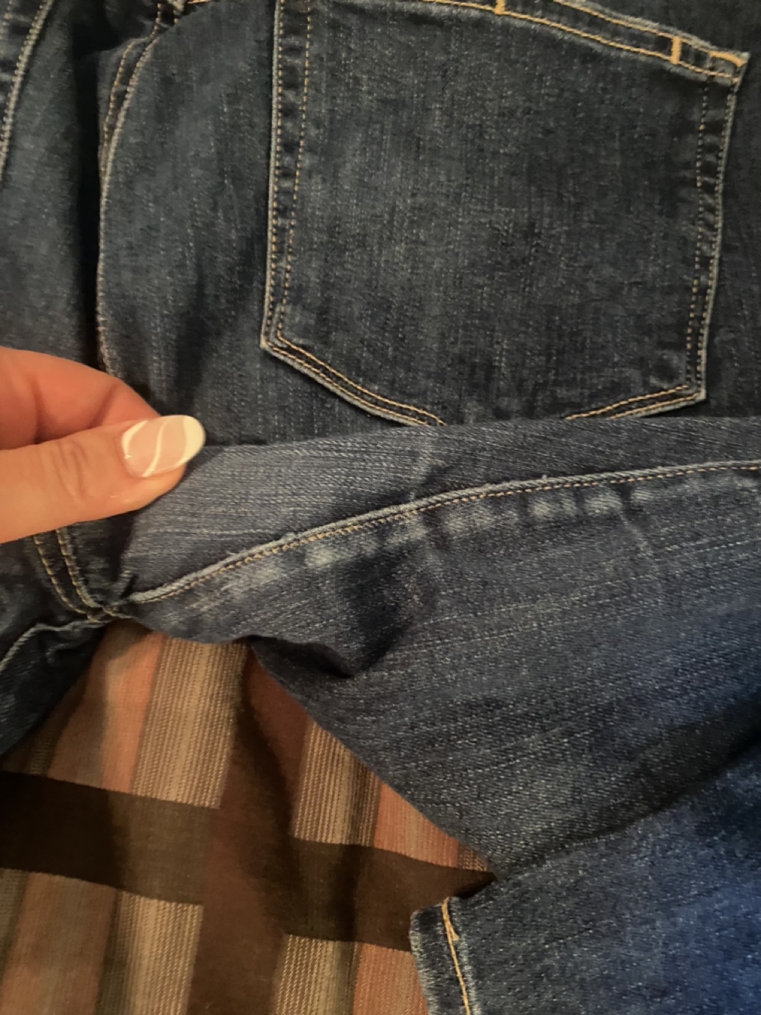 Paige ankle distressed jeans size 32 - photo 4