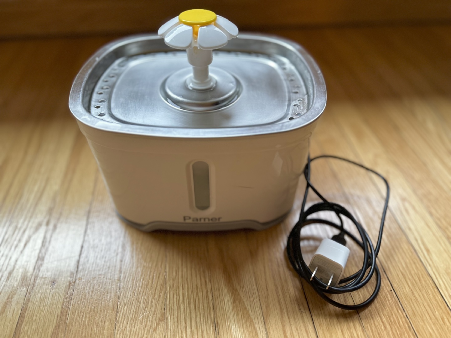 Parner Stainless Steel Electric Cat Water Dispenser