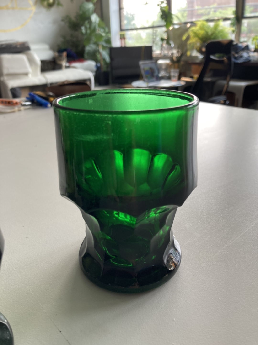 5 vintage glasses - photo 2