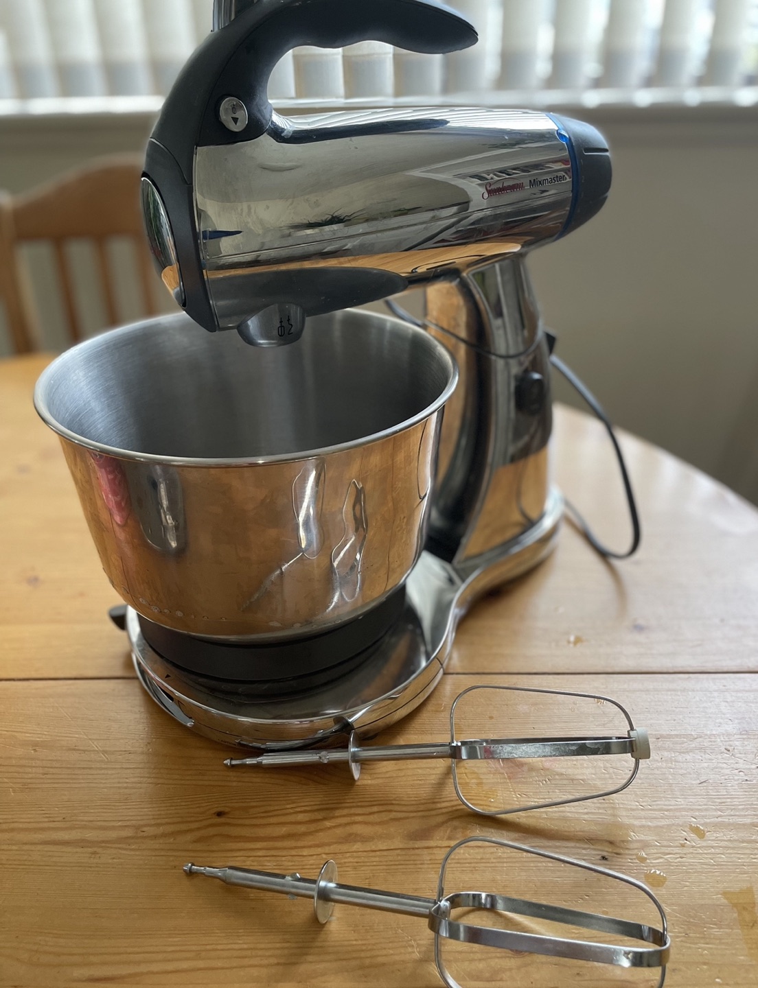 Sunbeam mixmaster - photo 2