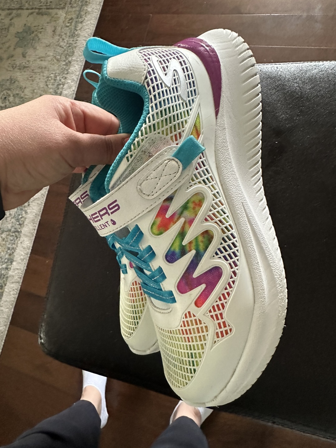 Kids sketchers shoes size 3.5