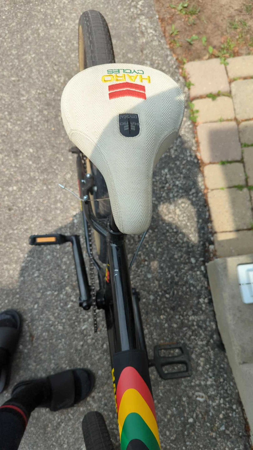 Haro BMX bike - photo 3