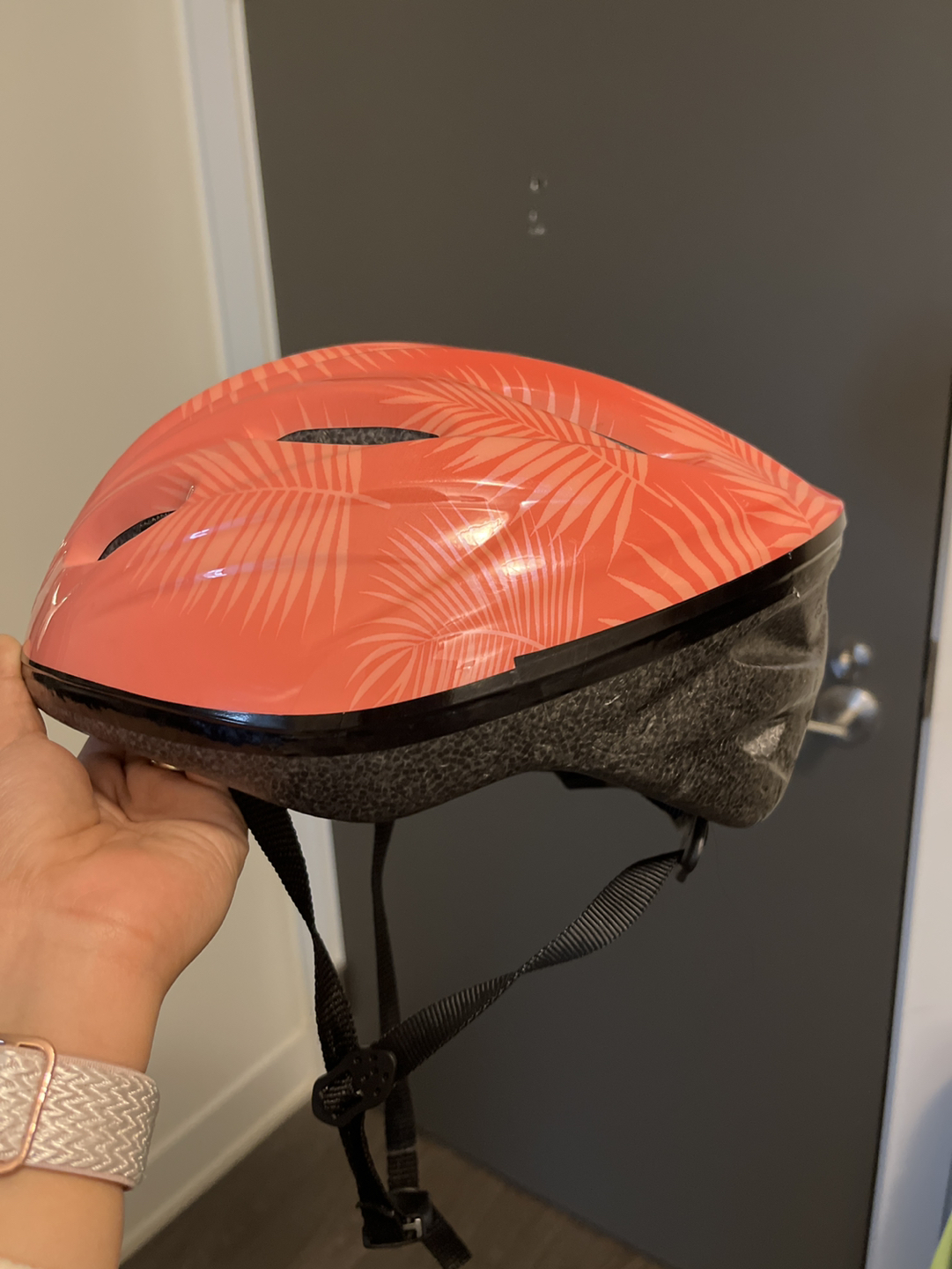 Junior bike helmet (good for petite ladies) See location below thumbnail