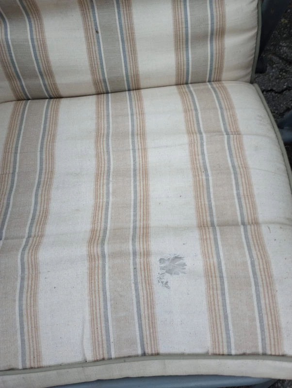 Patio chairs with cushions - photo 3