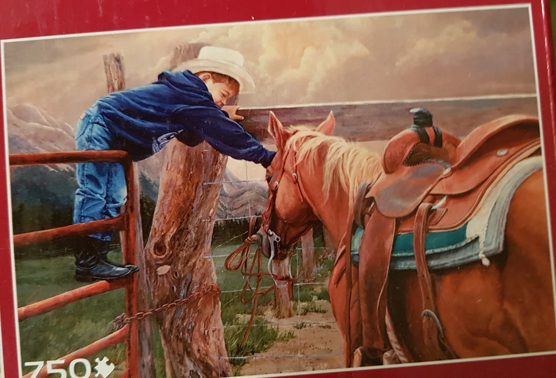 BOX OF FIVE PUZZLES🧩🏈 image indicator(5)