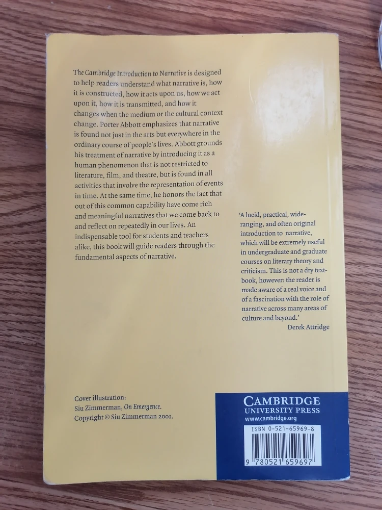 the Cambridge introduction to narrative image indicator(2)