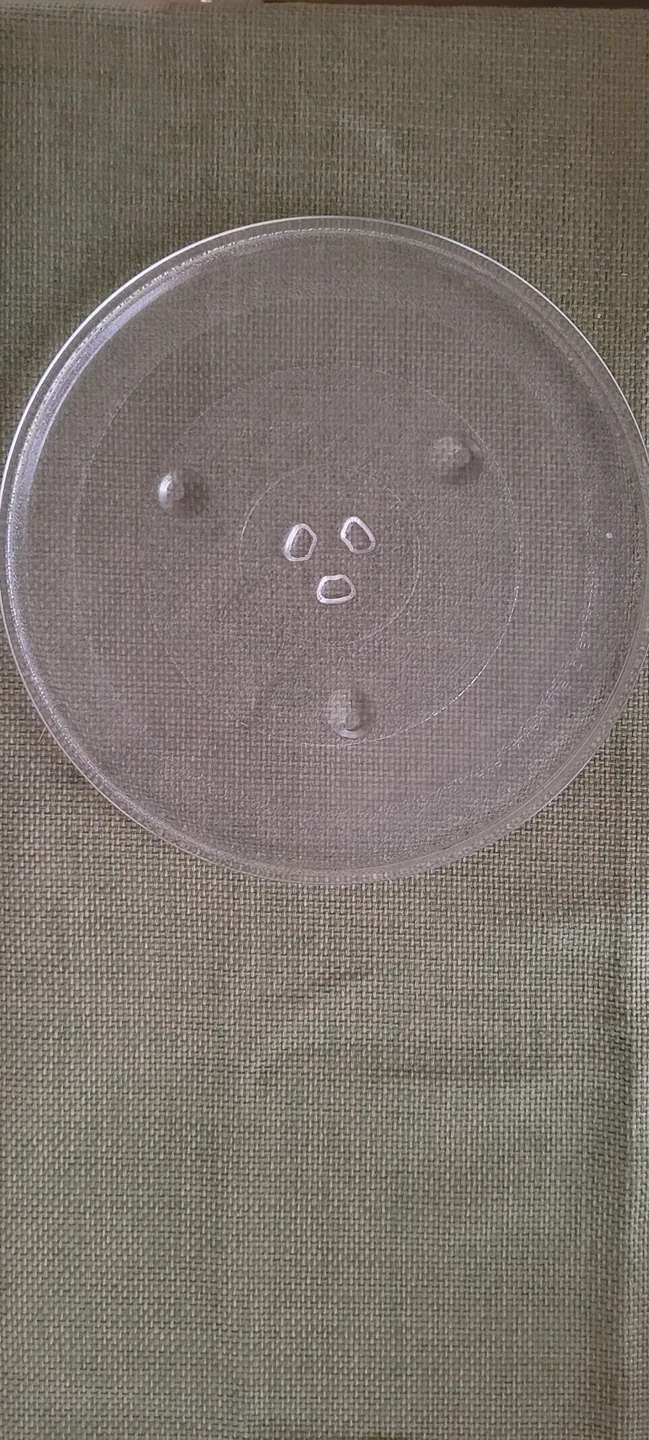 Microwave turntable  plate 13.75 inch image indicator(2)